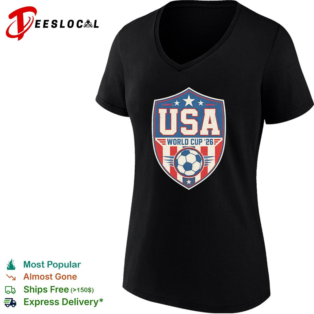 USA World Cup 26 Soccer Tournament shirt