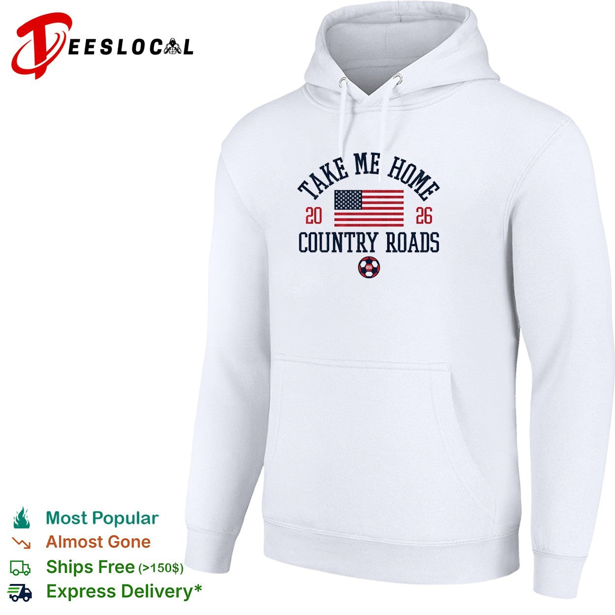 USA flag take me home country roads 2026 shirt