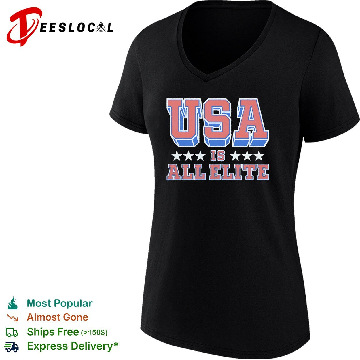 USA is all elite shirt