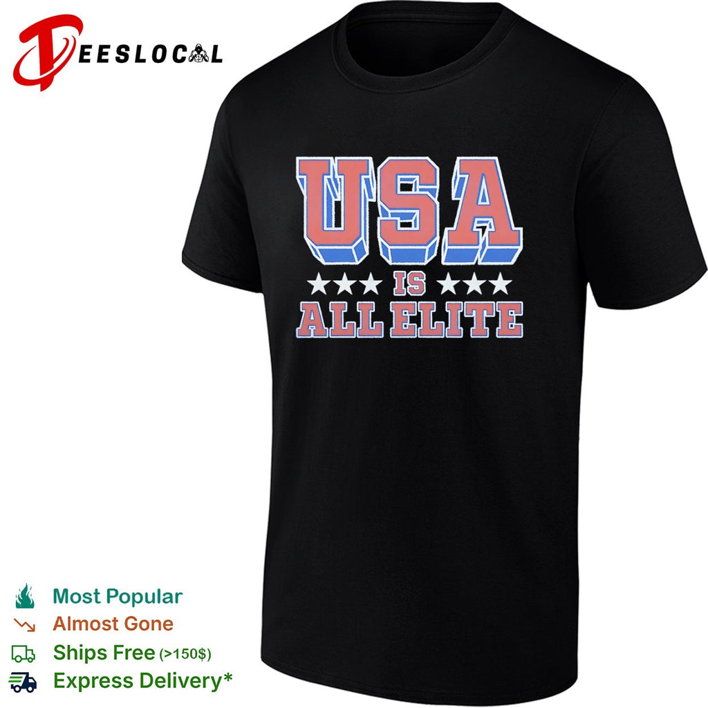 USA is all elite shirt