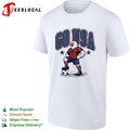 USA soccer go eagle mascot shirt