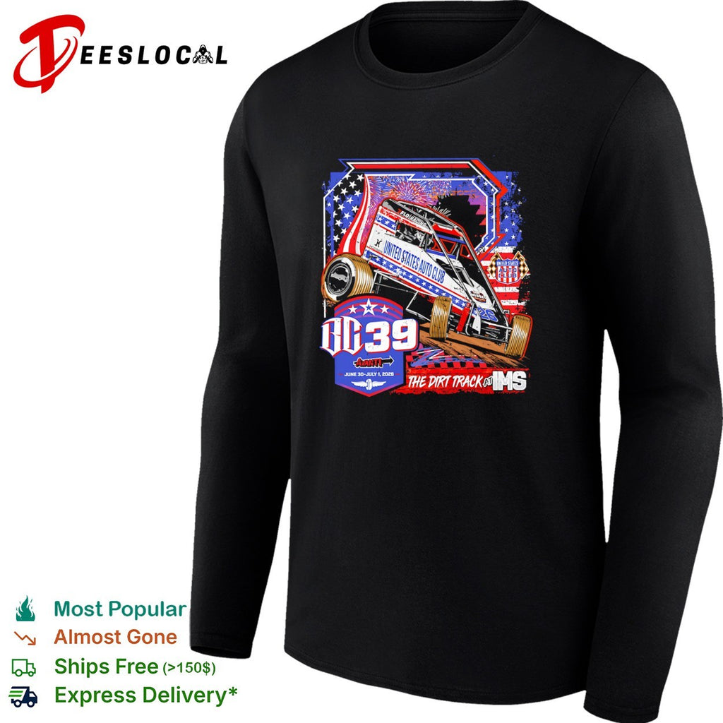 USAC BC39 Midget Racing The Dirt Track at IMS June 30 July 1 2026 shirt