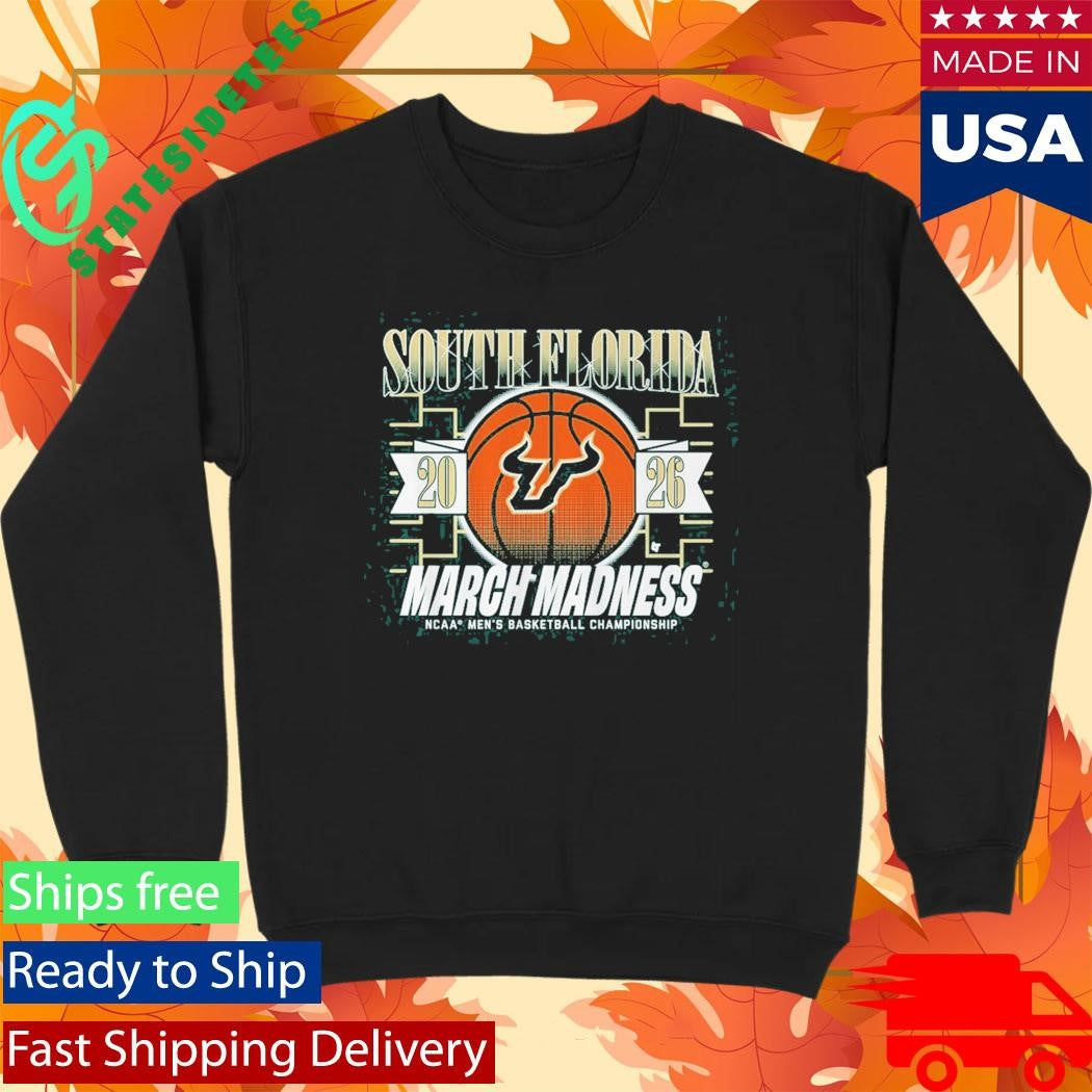 USF Bulls MBB 2026 March Madness Shirt