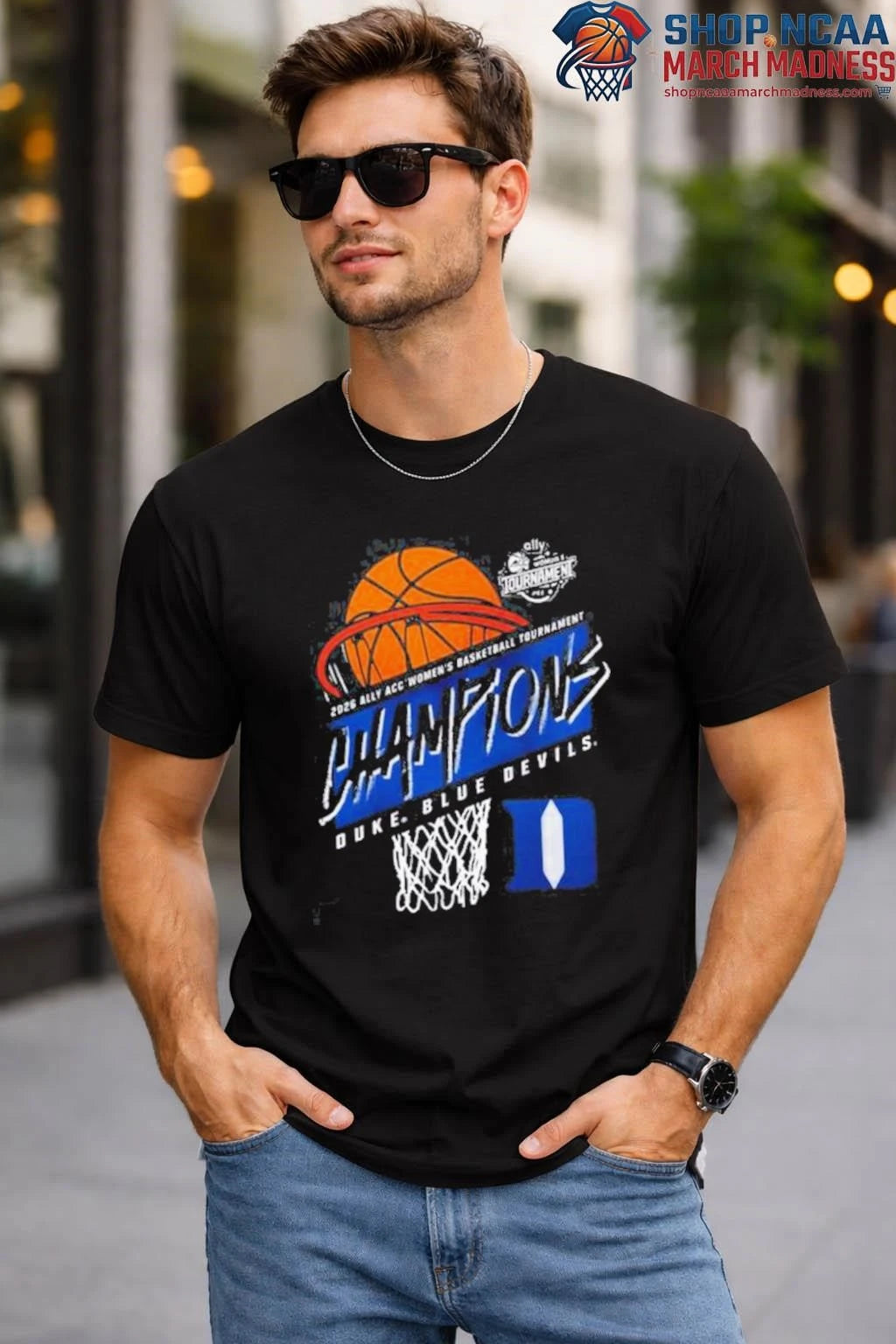 Ultimate Duke Women’s Basketball ACC Champions 2026 Graphic T-Shirt