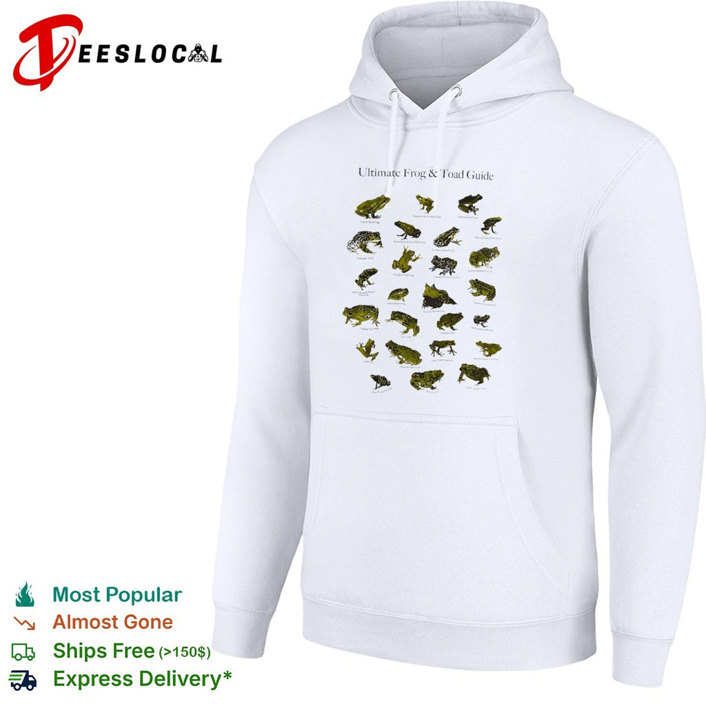 Ultimate Frog and Toad Guide frogs shirt