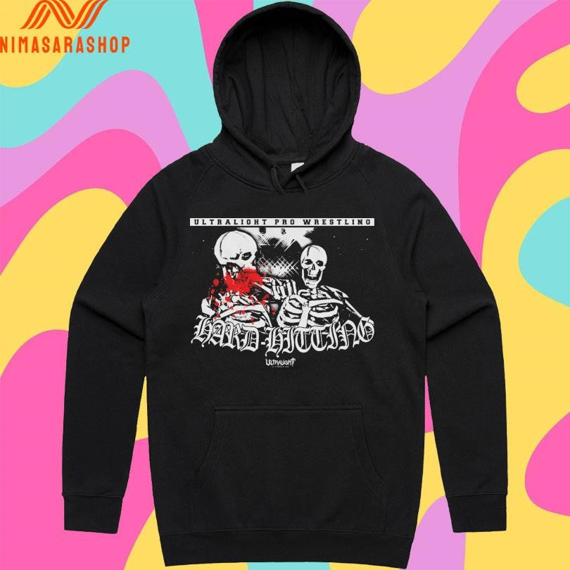 Ultralight Pro Wrestling Hard-Hitting Skeleton Shirts