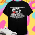 Ultralight Pro Wrestling Hard-Hitting Skeleton Shirts