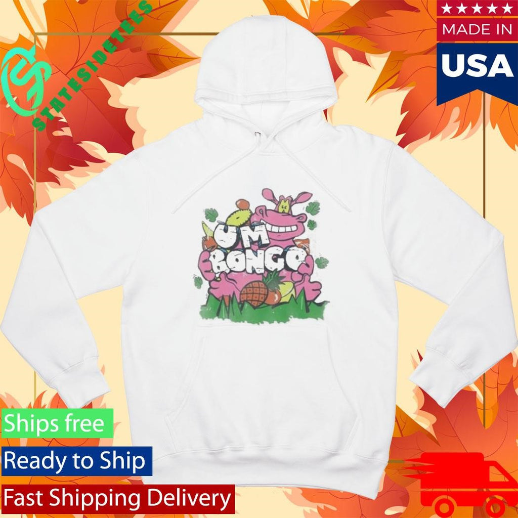 Um Bongo Cartoon Hippo T-Shirt