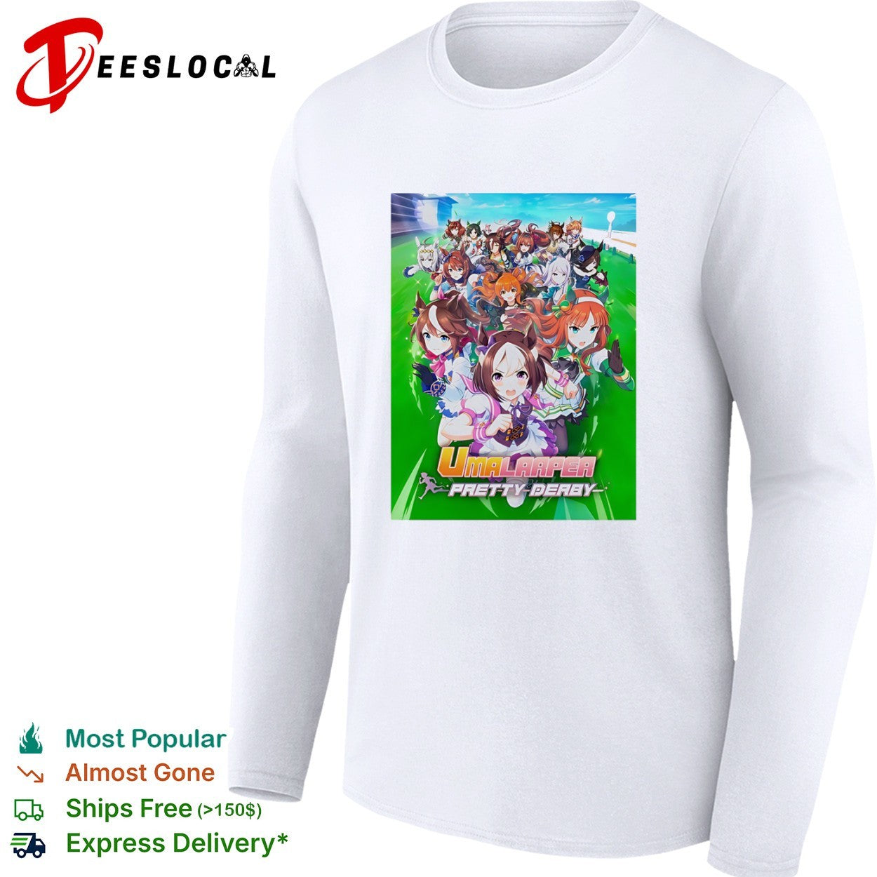 Uma Musume Pretty Derby anime girls shirt