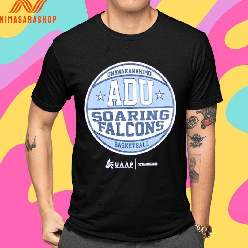 Unawakanahimo ADU Soaring Falcons Basketball Shirts
