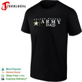 United States Army dad star shirt