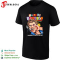 Unlucky bastard powered by lipstick and fury shirt