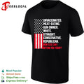 Unvaccinated meat eating gun owner white straight conservative republican shirt