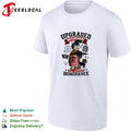 Upgraded retirement full spectrum dominance grandma assault rifle cat night vision shirt