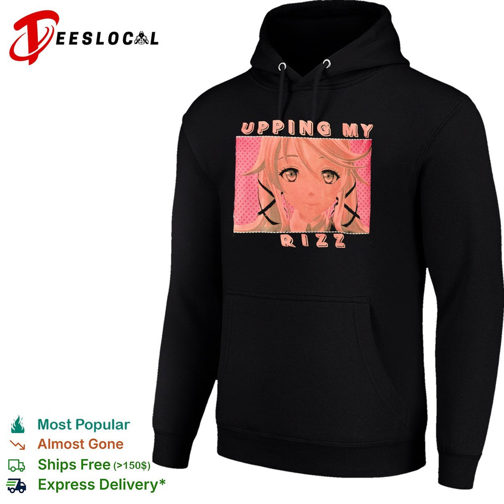 Upping My Rizz Yuno Gasai Future Diary Anime shirt