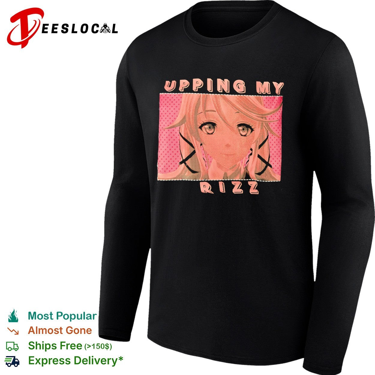 Upping My Rizz Yuno Gasai Future Diary Anime shirt