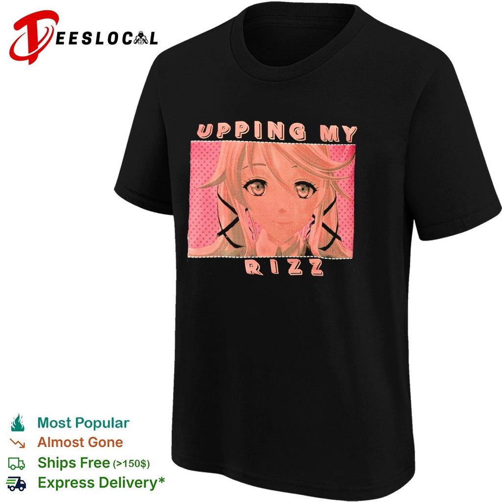Upping My Rizz Yuno Gasai Future Diary Anime shirt