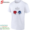 Us you’re the blueberry cute matching couple raspberry meme shirt