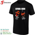 Usher and Chris Brown Raymond and Brown collab shirt