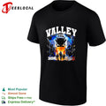 Valley 3006 peace squad graphic shirt