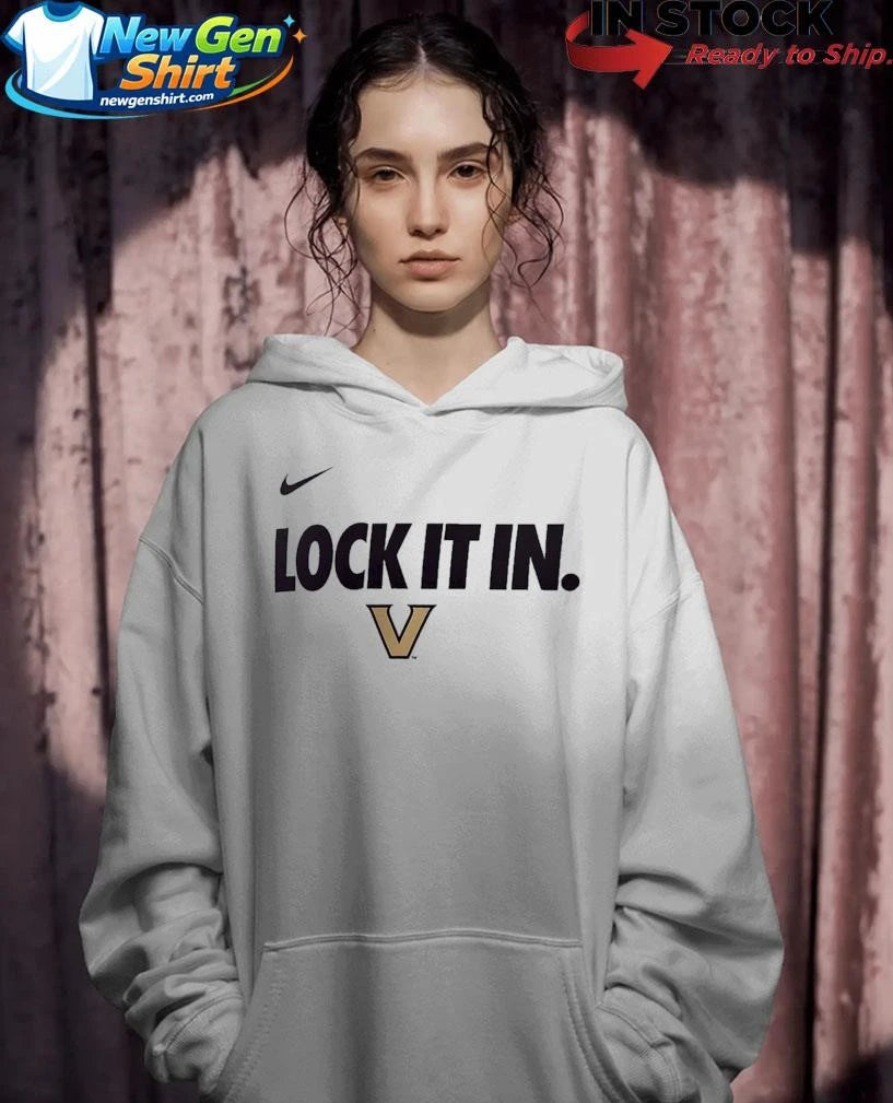 Vanderbilt Commodores Lock It In Shirt
