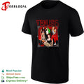 Venus 5 band members posing shirt