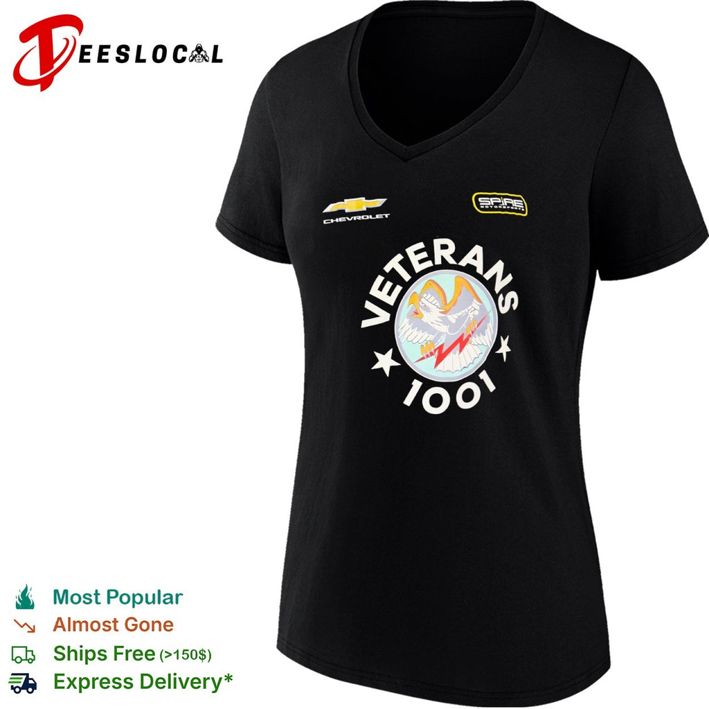 Veterans 1001 Spire Motorsports Chevrolet Eagle shirt