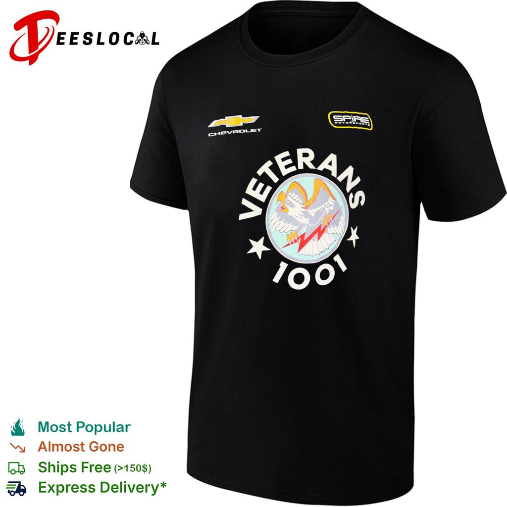 Veterans 1001 Spire Motorsports Chevrolet Eagle shirt