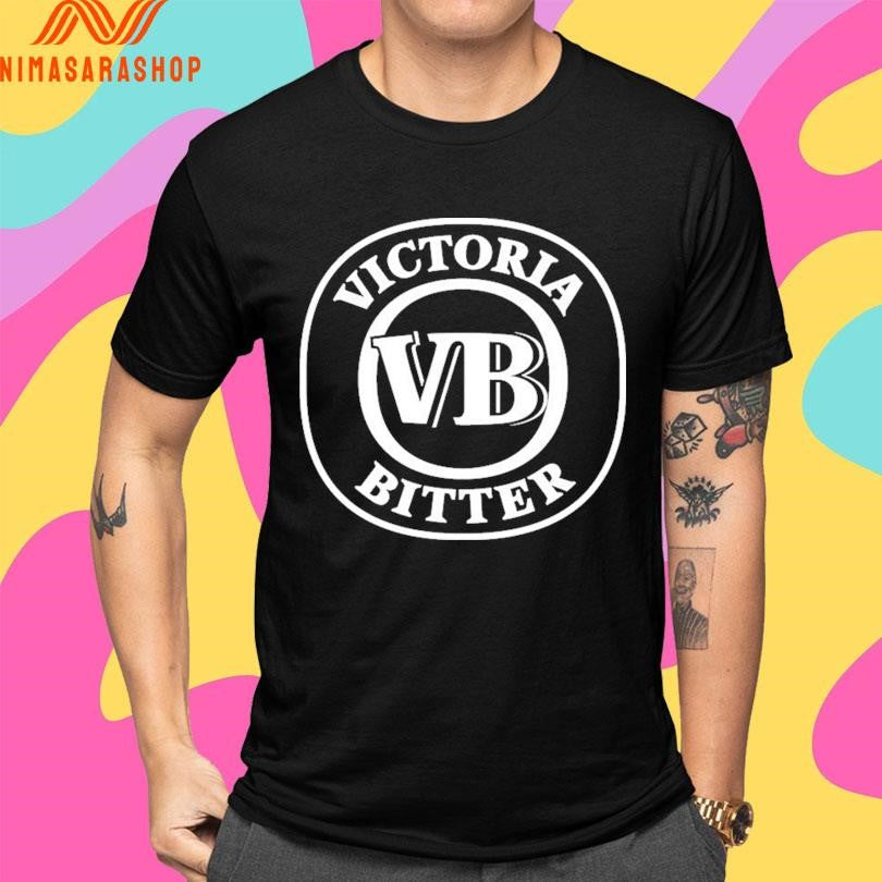 Victoria Bitter VB Logo Retro Shirts