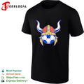 Viking Soccer Helmet Football Sports Shirt