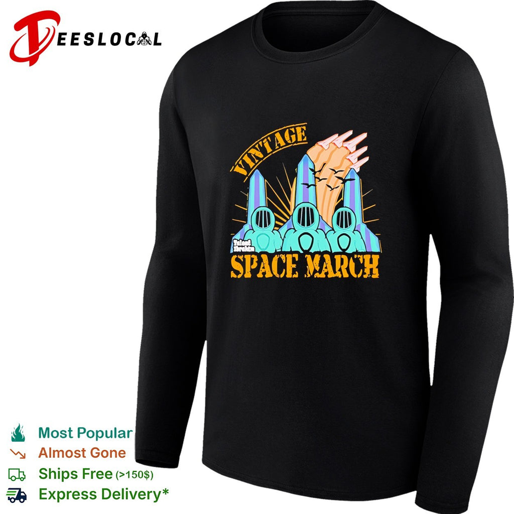 Vintage Space March Astronauts astronaut shirt