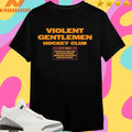 Violent Gentlemen Hockey Club Estd MMXIX  Shirts