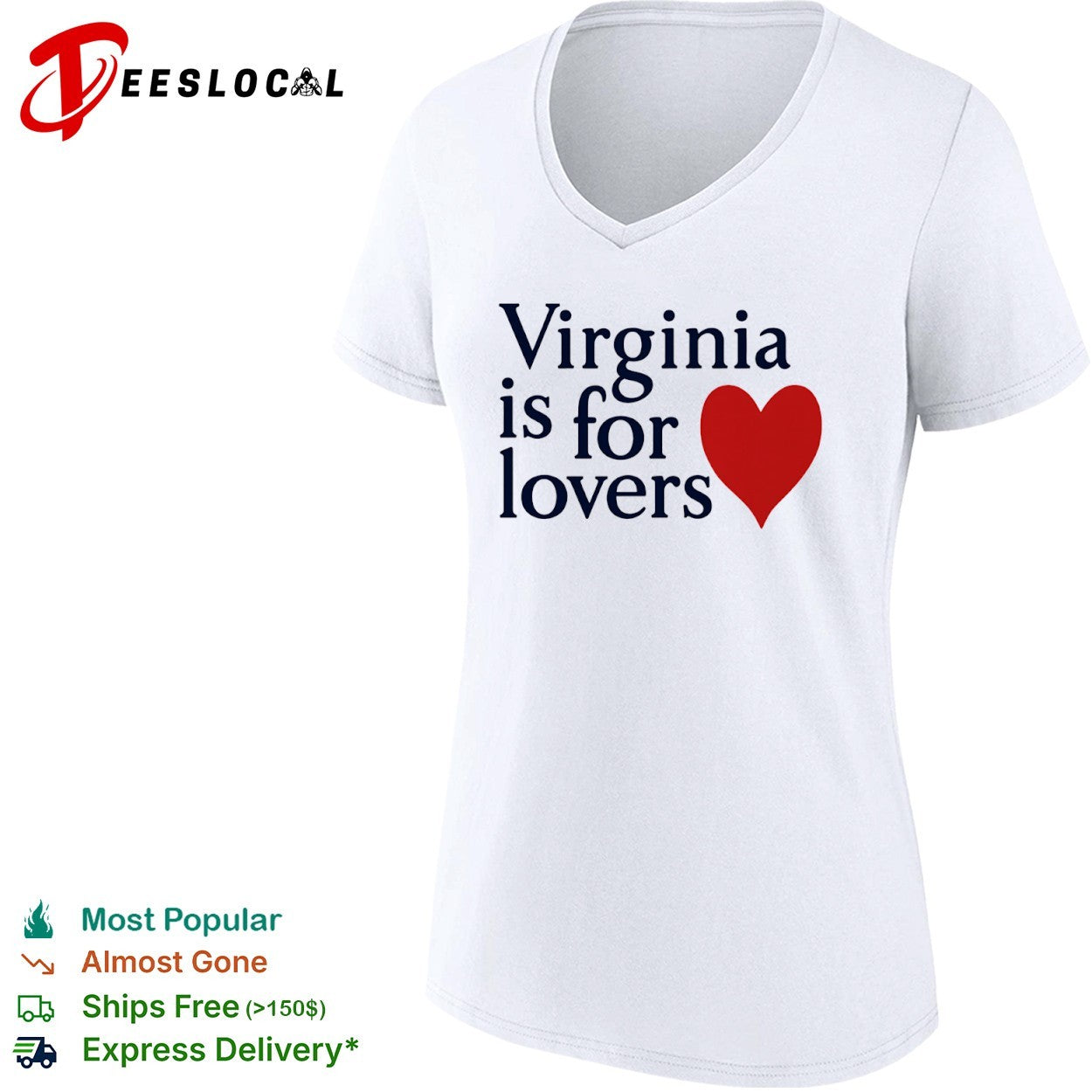Virginia is for lovers shirt
