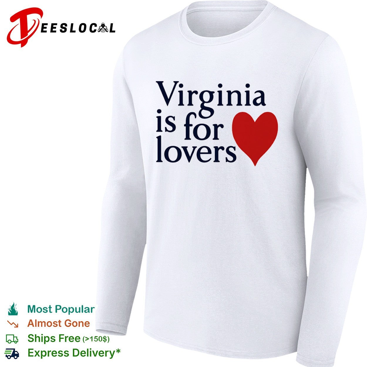 Virginia is for lovers shirt