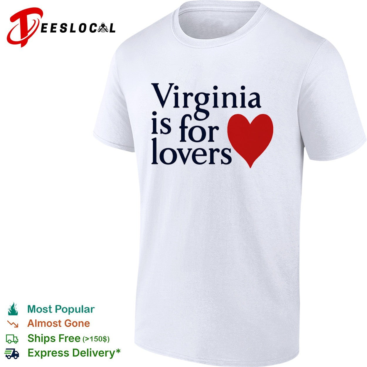 Virginia is for lovers shirt