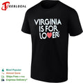 Virginia is for lovers heart shirt