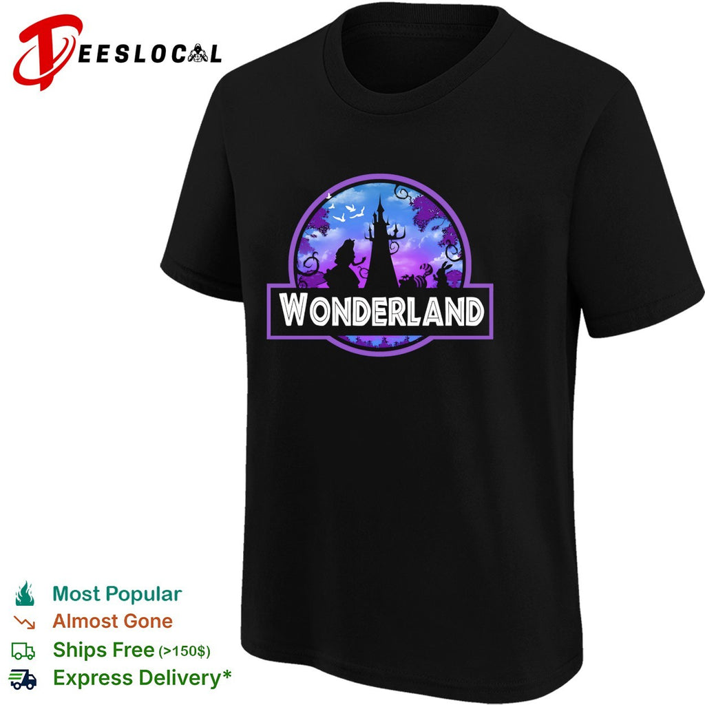 Visit Wonderland Alice in Wonderland shirt