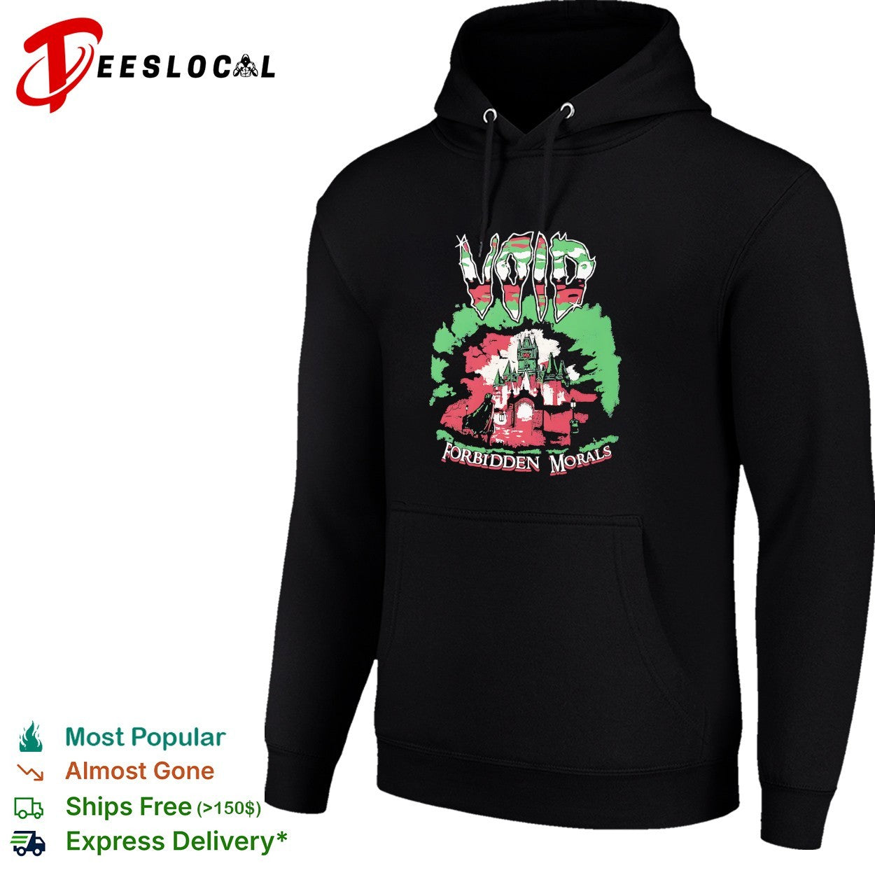 Void Forbidden Morals castle Mexico gothic shirt