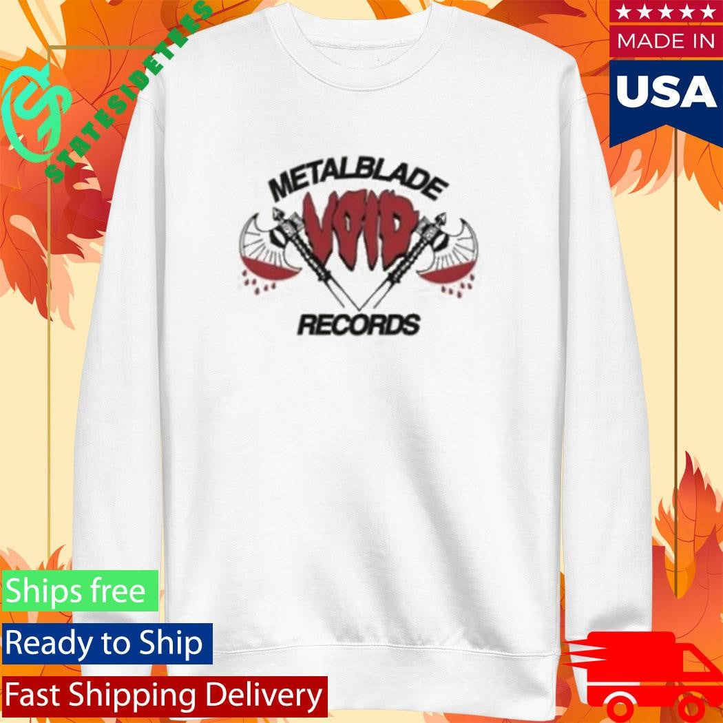 Void Metal Blade Signed In Blood T-Shirt