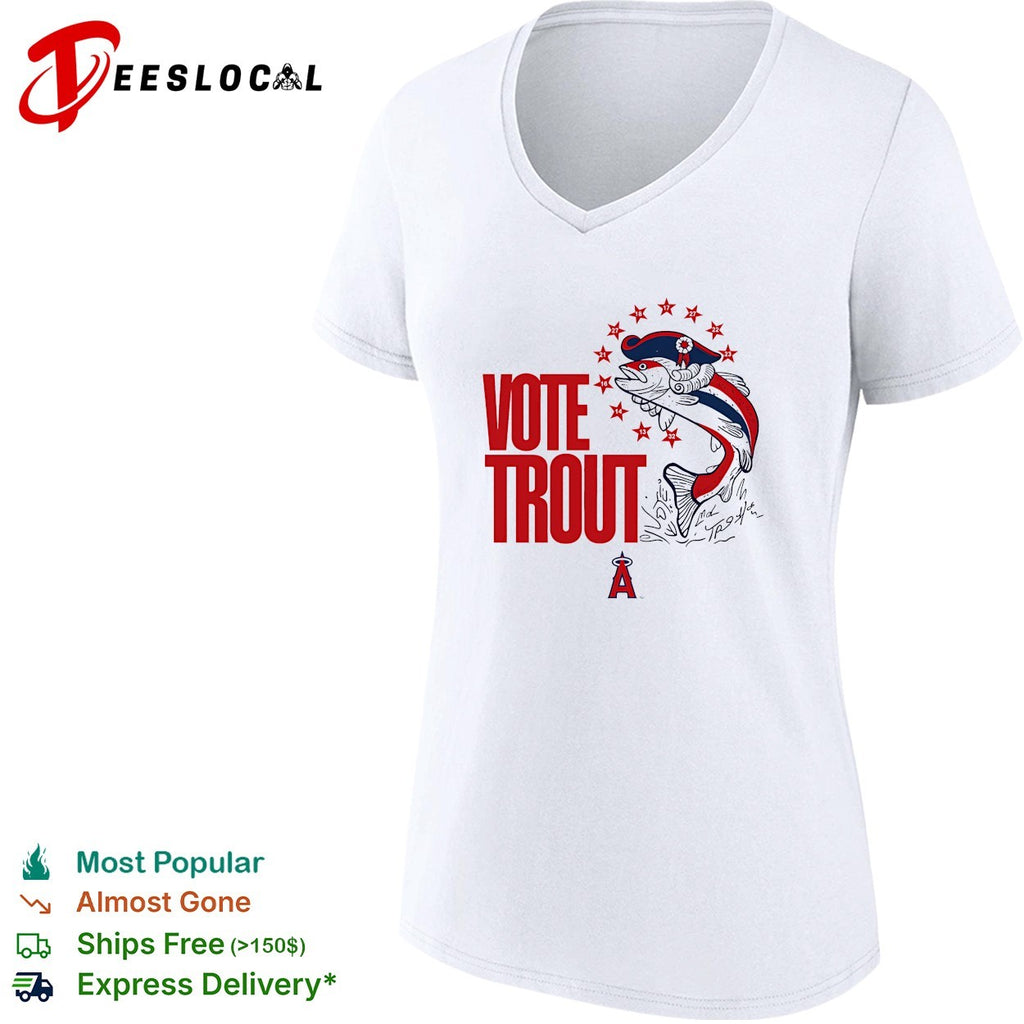 Vote Mike Trout for All-Star Game 2026 Los Angeles Angels shirt