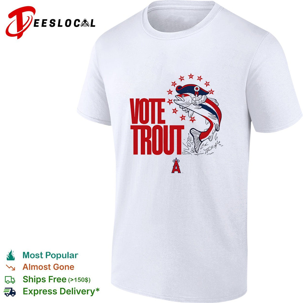 Vote Mike Trout for All-Star Game 2026 Los Angeles Angels shirt