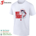 Vote Mike Trout for All-Star Game 2026 Los Angeles Angels shirt