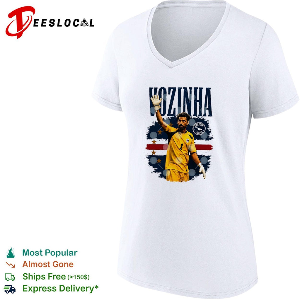Vozinha Goalkeeper super hero of Cabo Verde at World Cup 2026 shirt