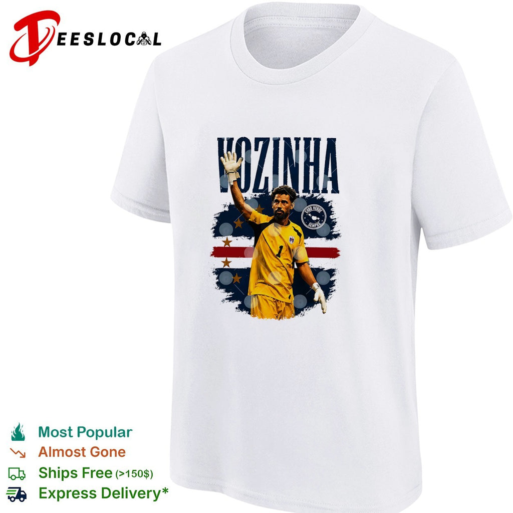 Vozinha Goalkeeper super hero of Cabo Verde at World Cup 2026 shirt