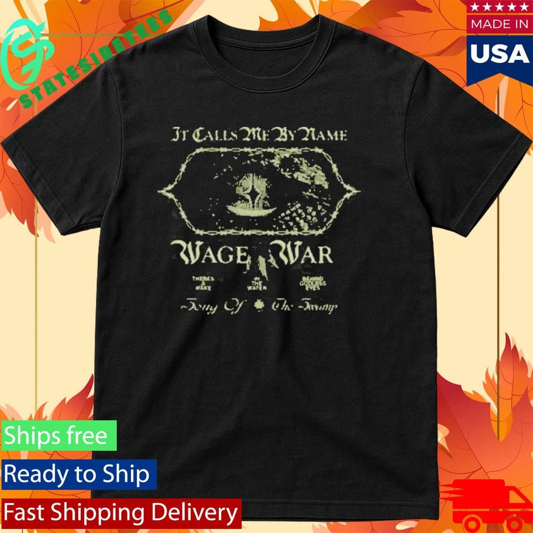 Wage War Song Of The Swamp Shirt