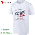 WalkAway 1776 2026 America 250 Honor our Past Celebrate our Freedom Protect our shirt