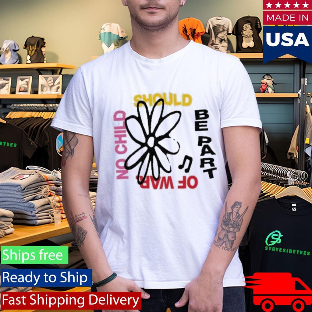 War Child X Brits Week 26 T-Shirt