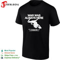 War was always here before man was war waited for him bull skull Blood Meridian shirt