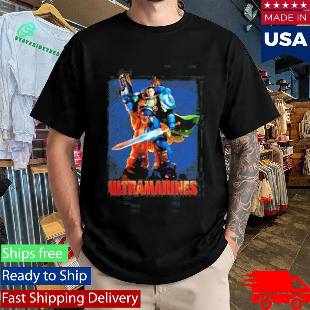 Warhammer 40 000 Ultramarines Shirt