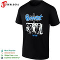 Warrant Eat Me Hair Metal Band 1980s Music Concert Tour shirt